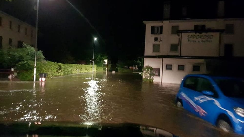 Alluvione Conegliano 2018